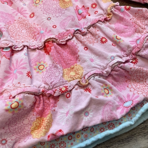 Le Top girls toddler dress, size 3T - Picture 3 of 6